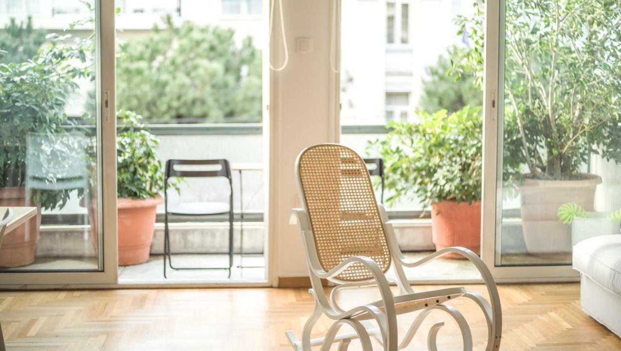 Athenian Blue - Family Apt 5' Minutes From Acropolis Museum Buitenkant foto